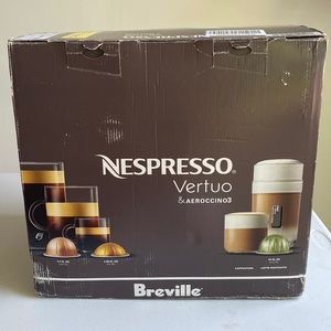 NEW Nespresso Vertuo & Aeroccino3
